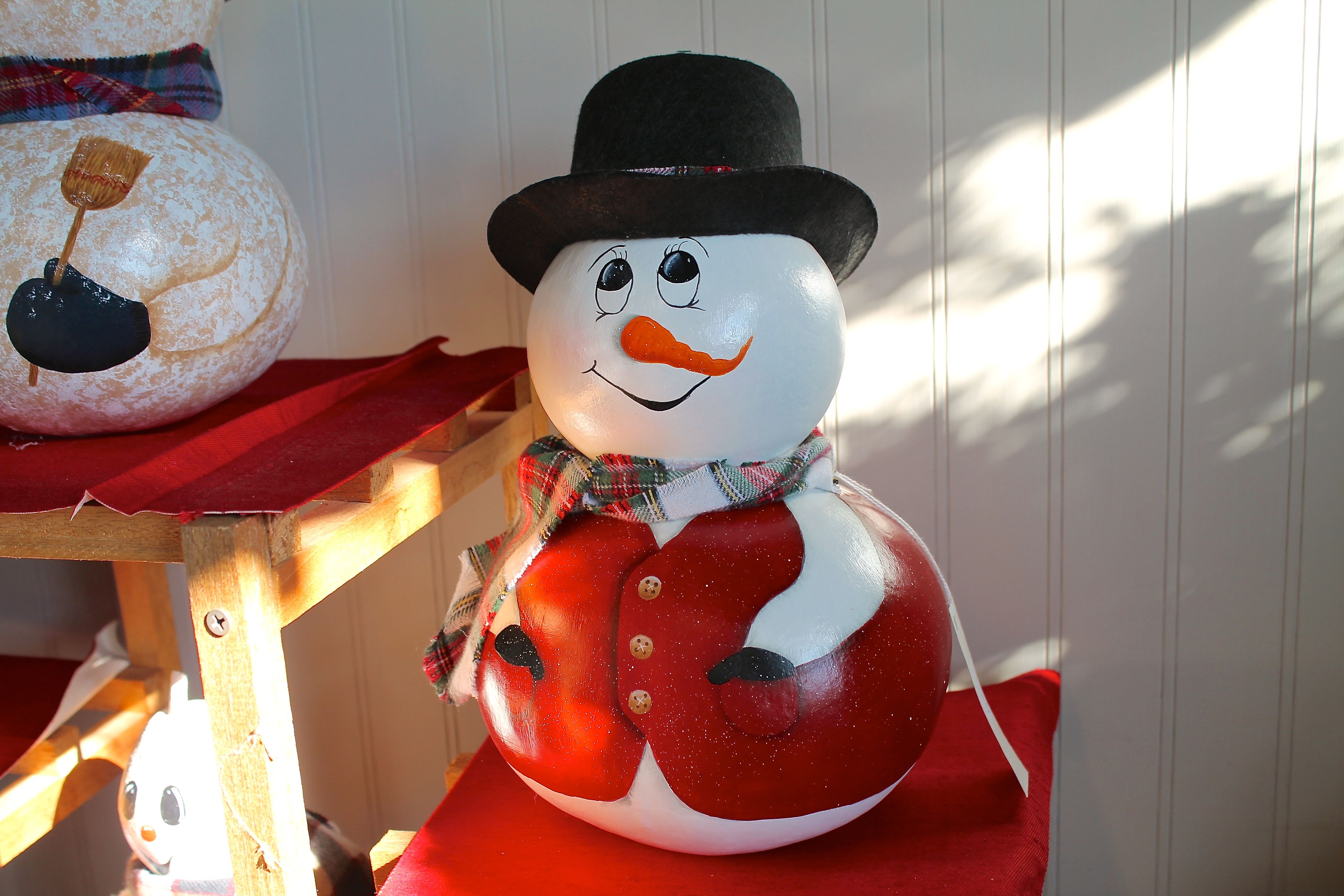 Gourd Snowman